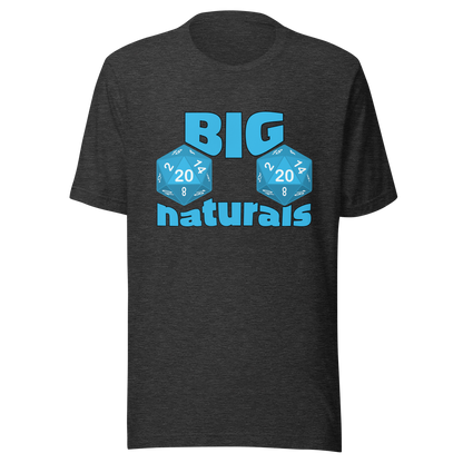 Big Naturals Unisex t-shirt