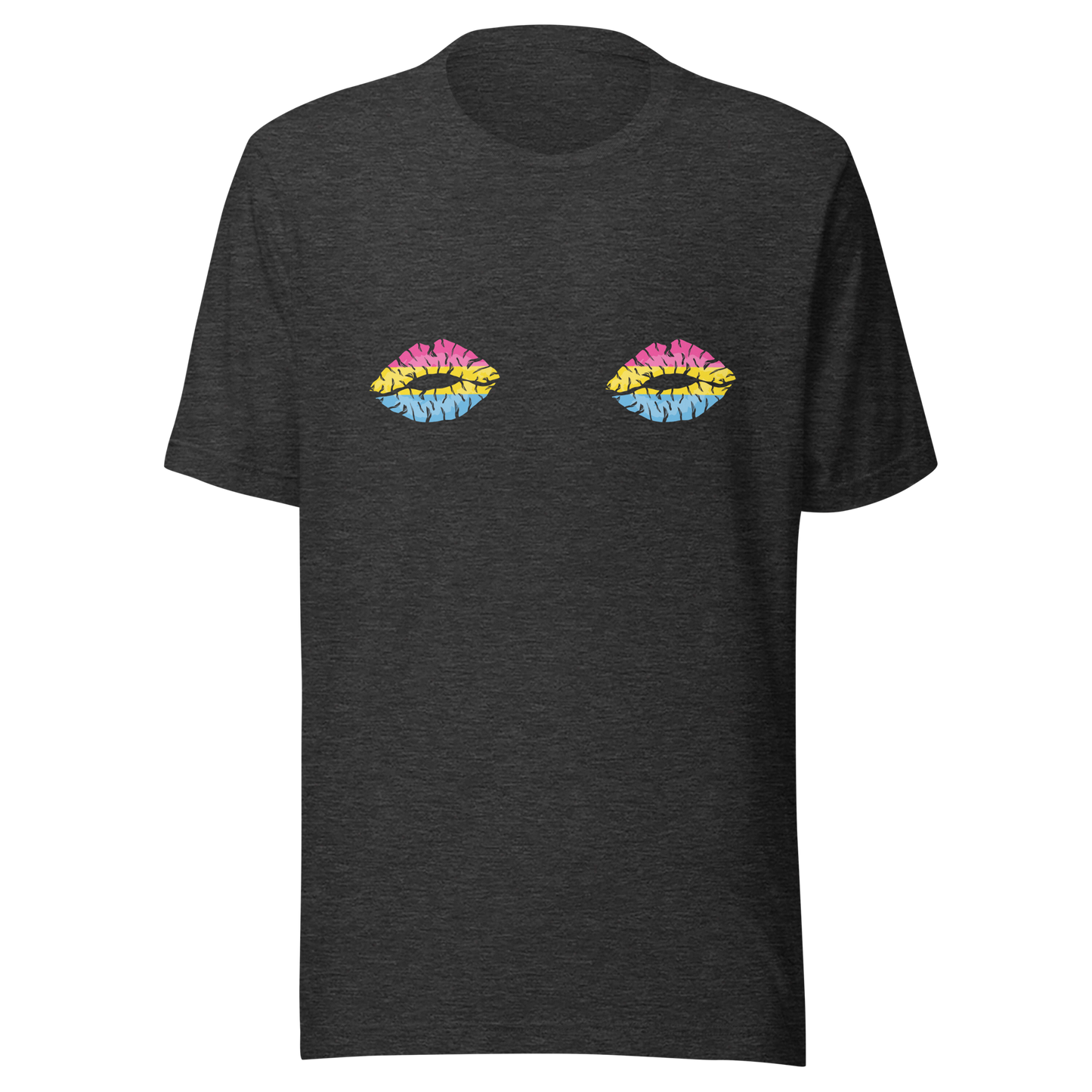 Pan Boob Kisses Unisex t-shirt