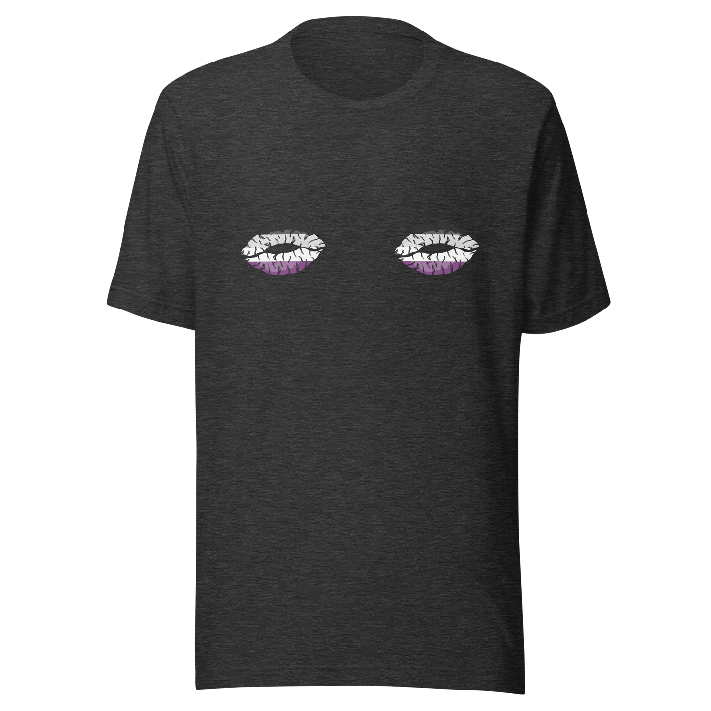 Ace Boob Kisses Unisex t-shirt