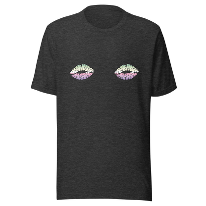 Genderfae Boob Kisses Unisex t-shirt