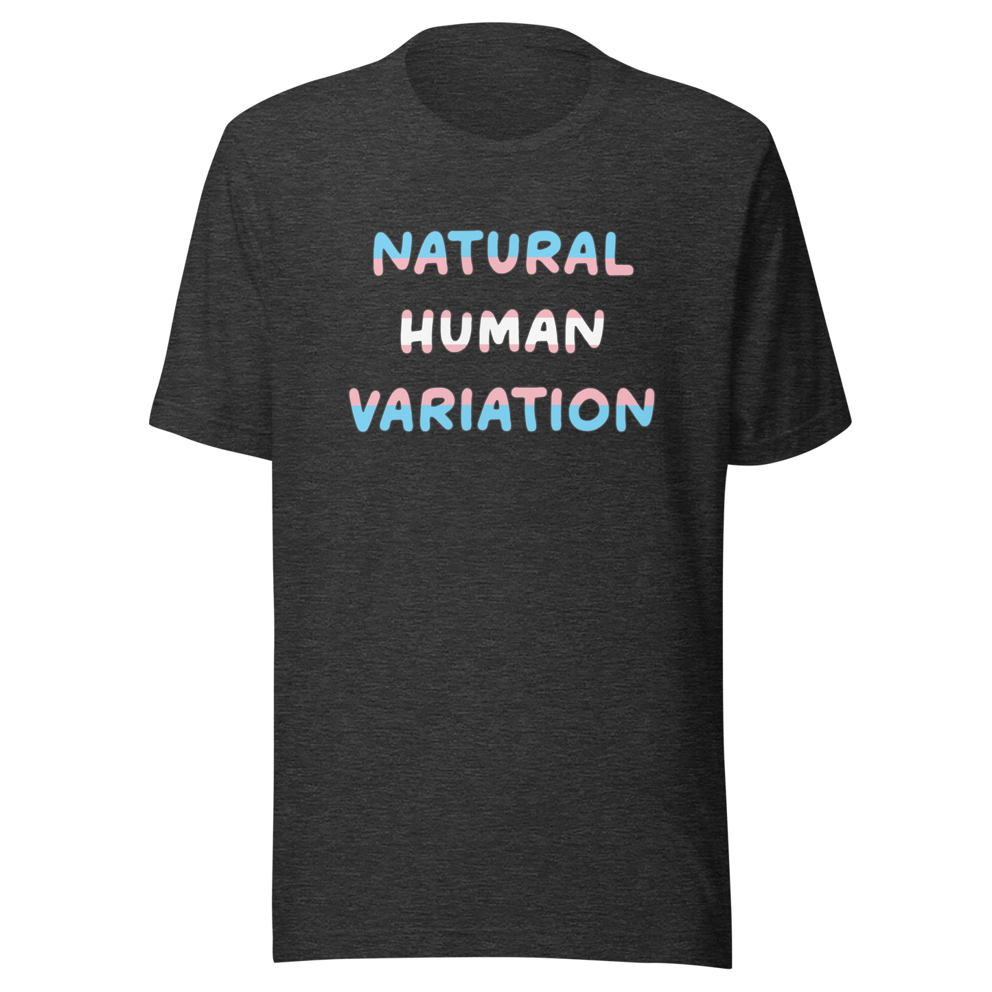 Natural Human Variation Unisex t-shirt