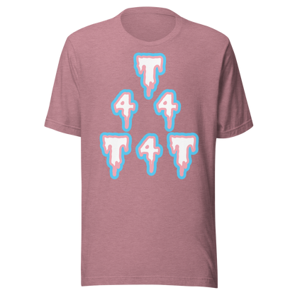 T4T Triad Unisex t-shirt