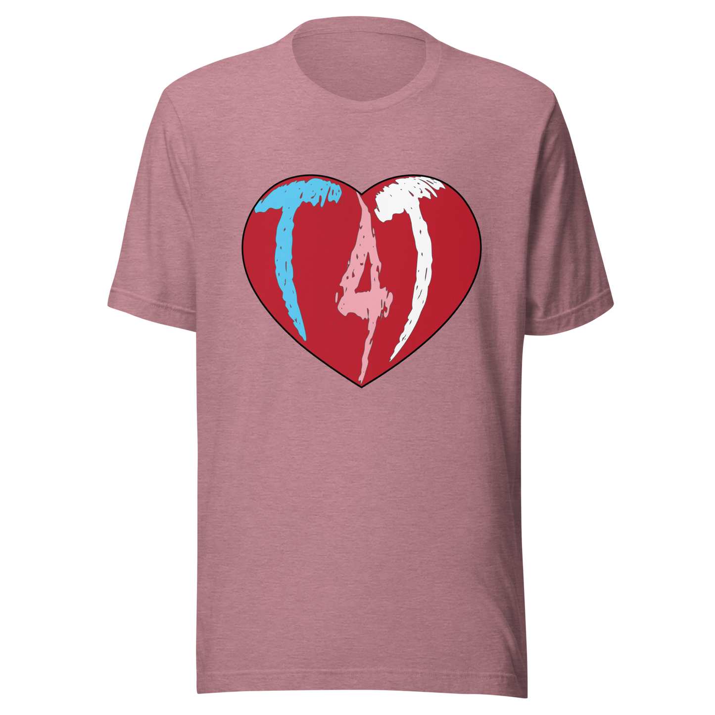 T4T Heart Unisex t-shirt