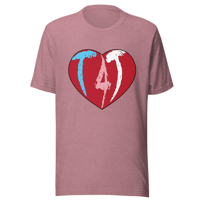 T4T Heart Unisex t-shirt