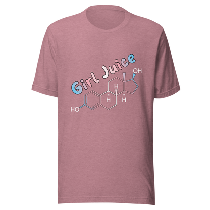 Girl Juice Unisex t-shirt