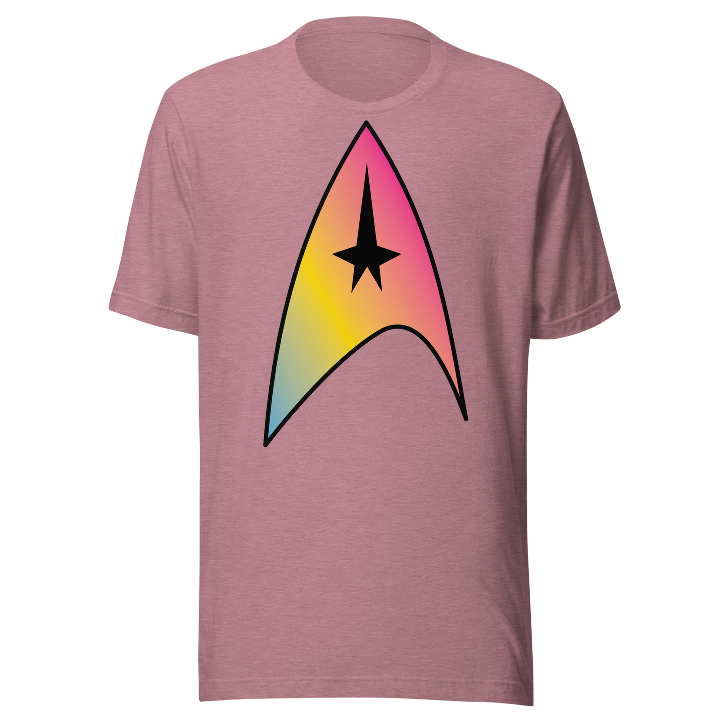 Starfleet Insignia - Pansexual Pride Unisex t-shirt