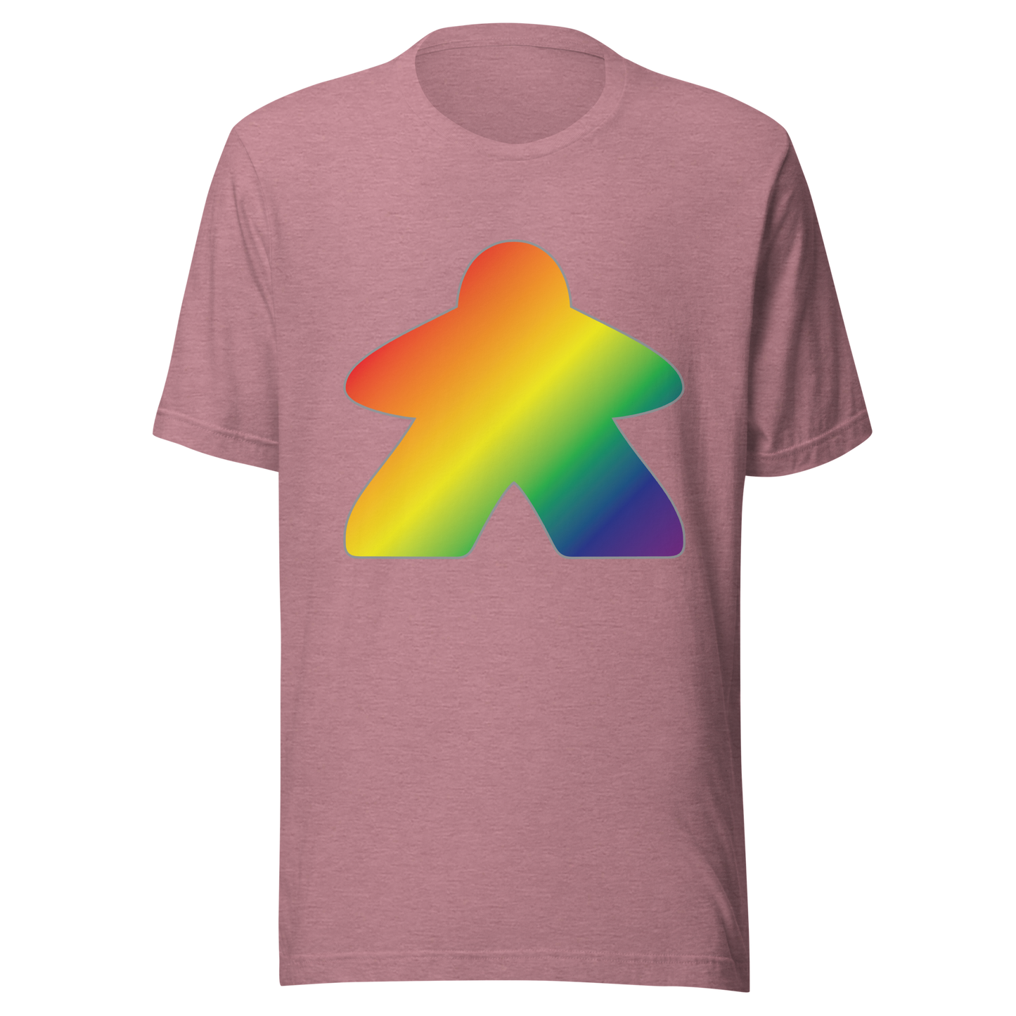 Queerple - Rainbow Pride Unisex t-shirt