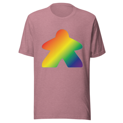 Queerple - Rainbow Pride Unisex t-shirt