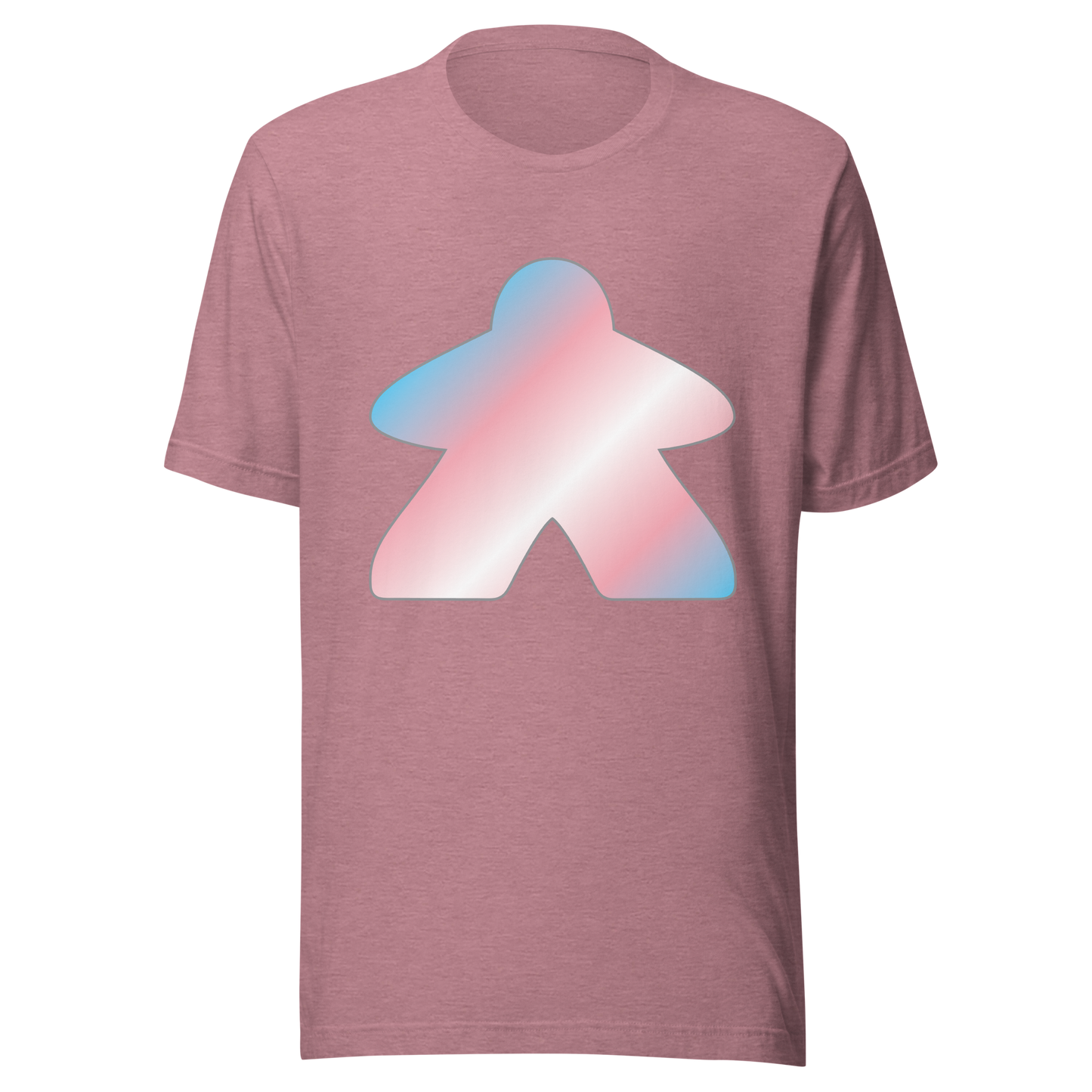 Queerple - Transgender Pride Unisex t-shirt