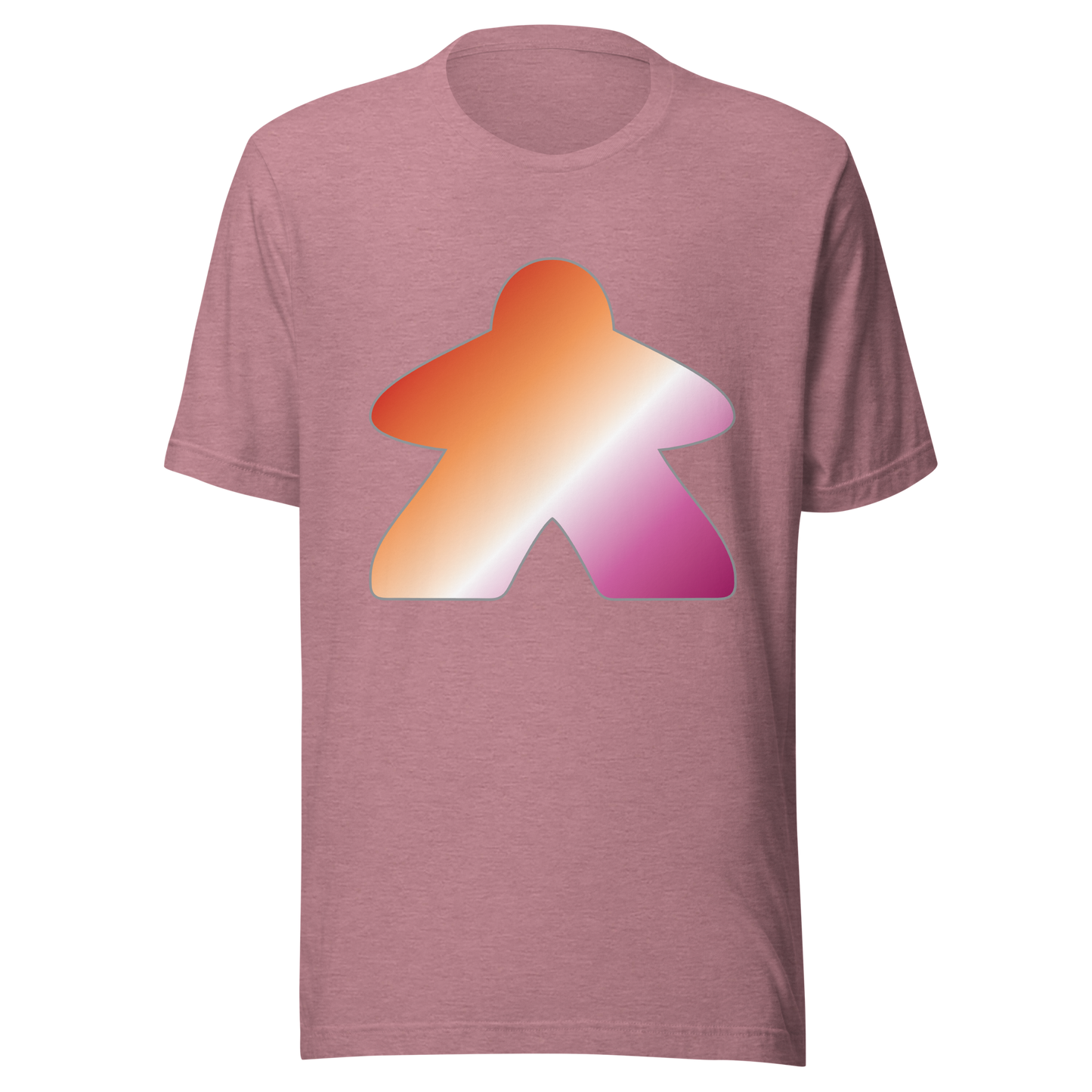 Queerple - Lesbian Pride Unisex t-shirt