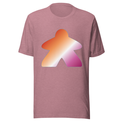 Queerple - Lesbian Pride Unisex t-shirt