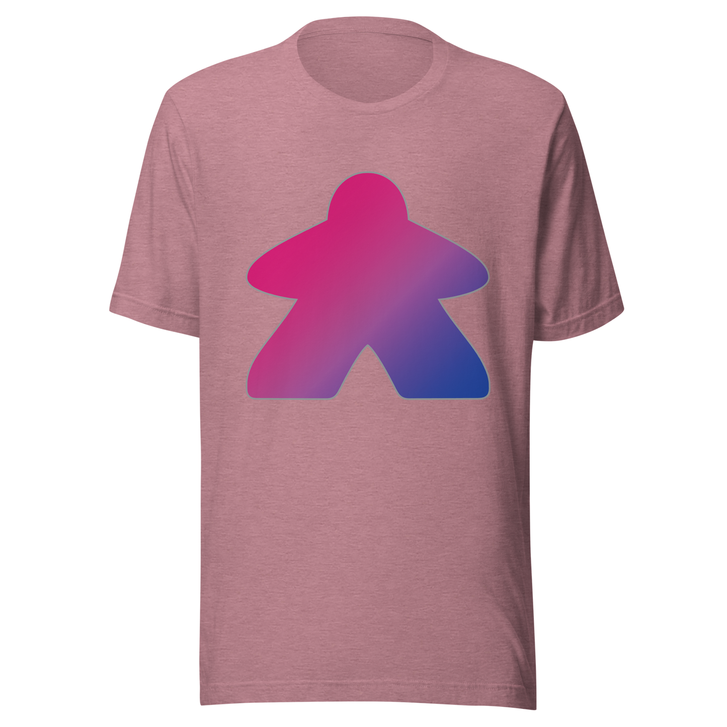 Queerple - Bisexual Pride Unisex t-shirt