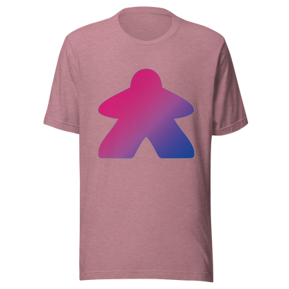 Queerple - Bisexual Pride Unisex t-shirt