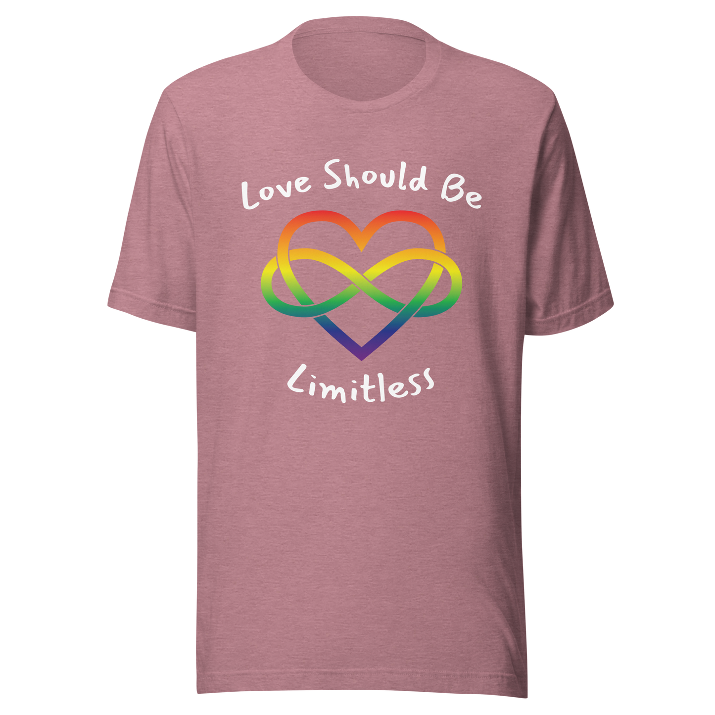 Love Should Be Limitless Unisex t-shirt