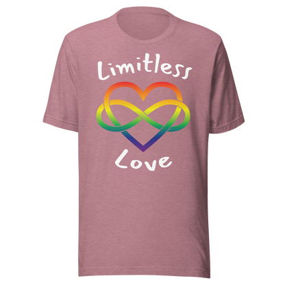 Limitless Love Unisex t-shirt