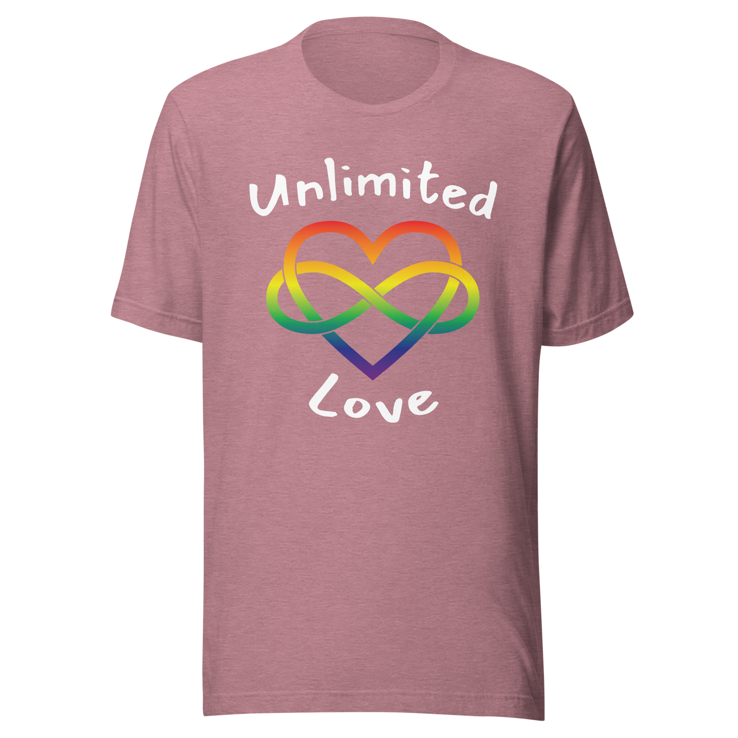 Unlimited Love Unisex t-shirt