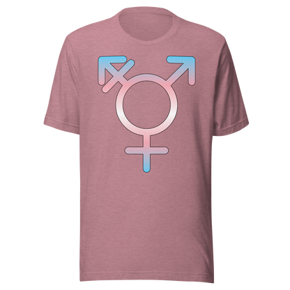 Transgender Symbol - Trans Pride Unisex t-shirt