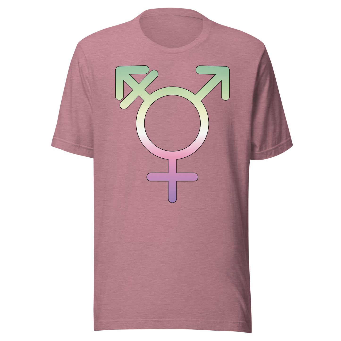 Transgender Symbol - Genderfae Pride Unisex t-shirt