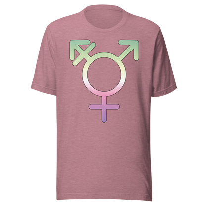 Transgender Symbol - Genderfae Pride Unisex t-shirt