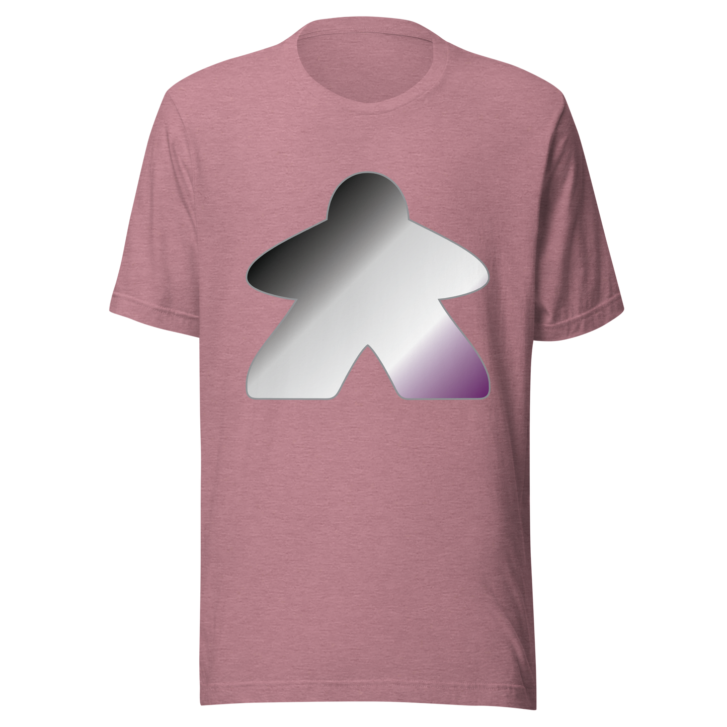 Queerple - Asexual/Demisexual Pride Unisex t-shirt