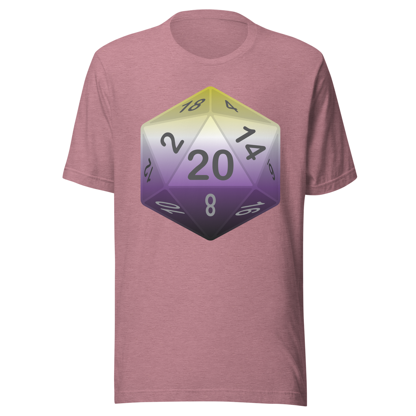 Pride Dice - Non-binary Unisex t-shirt