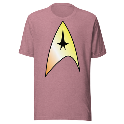 Starfleet Insignia - Maverique Pride Unisex t-shirt