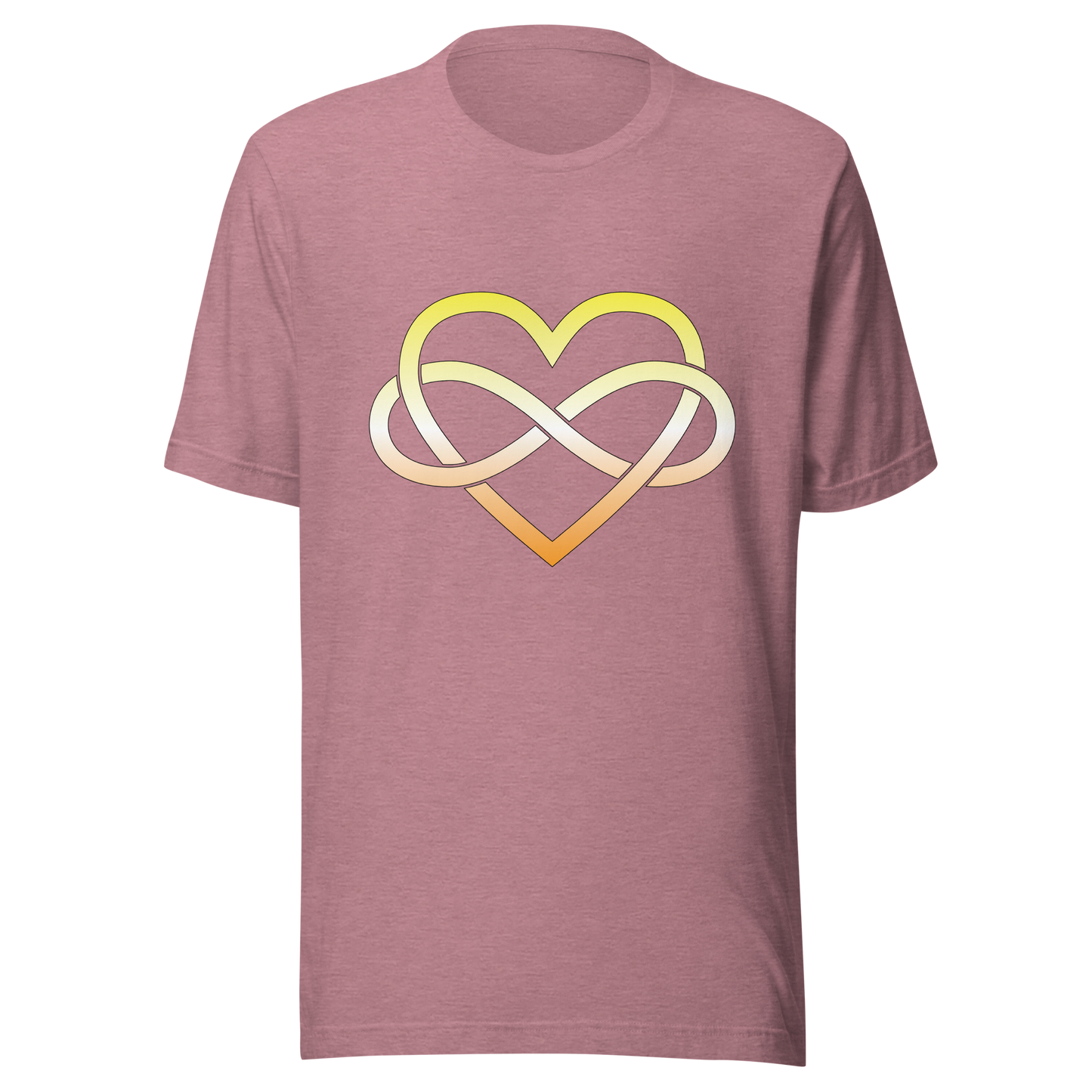 Polyamory Infinity Heart - Maverique Unisex t-shirt