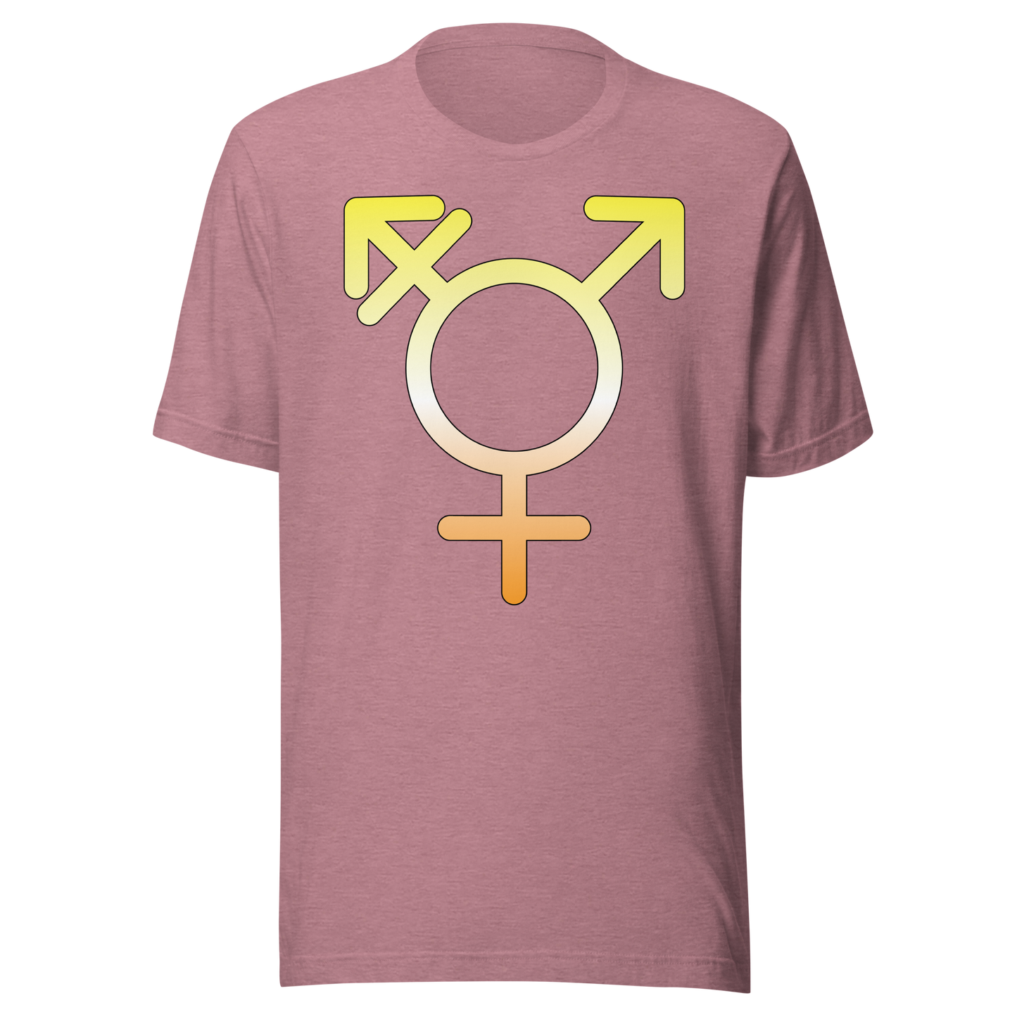 Transgender Symbol - Maverique Pride Unisex t-shirt