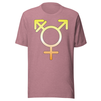 Transgender Symbol - Maverique Pride Unisex t-shirt