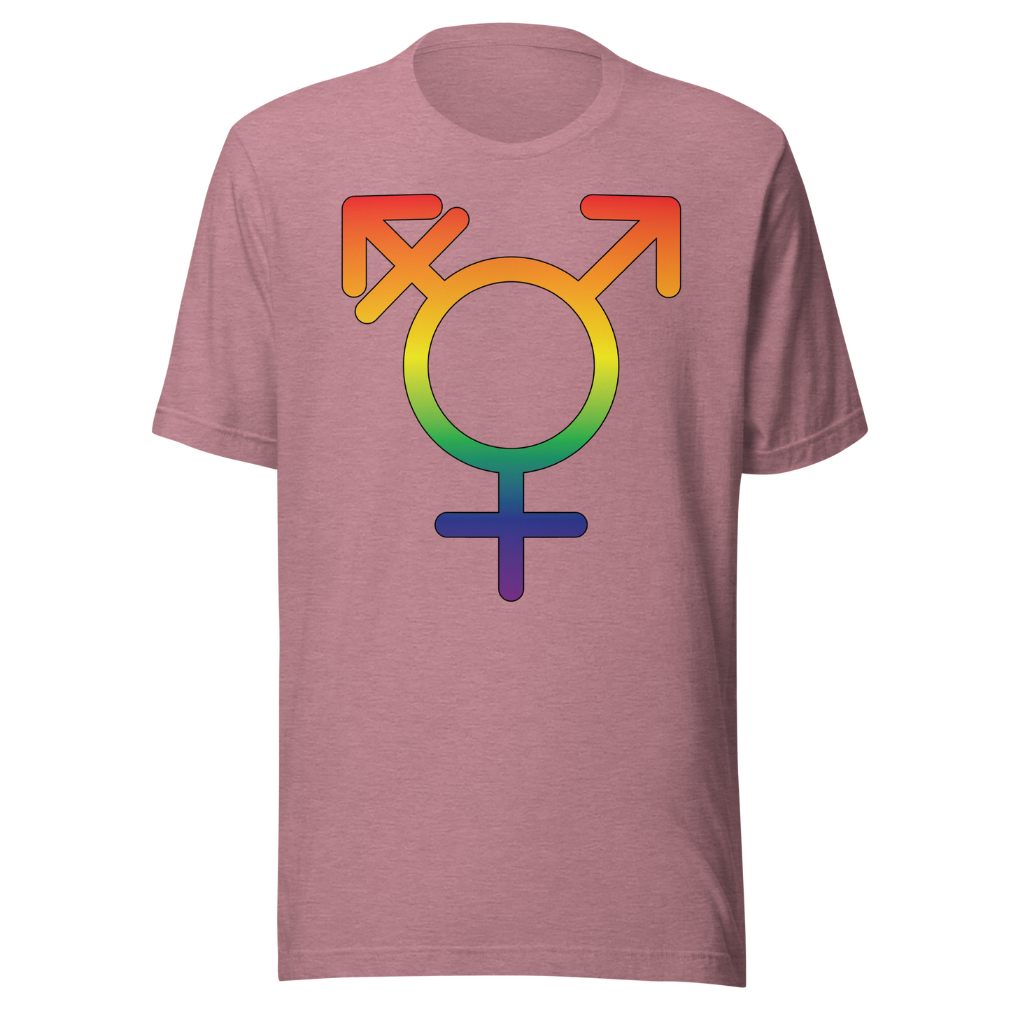 Transgender Symbol - Rainbow Pride