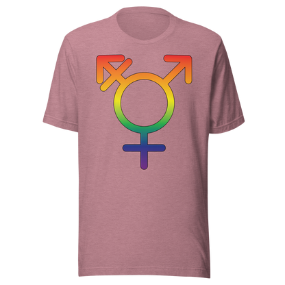 Transgender Symbol - Rainbow Pride