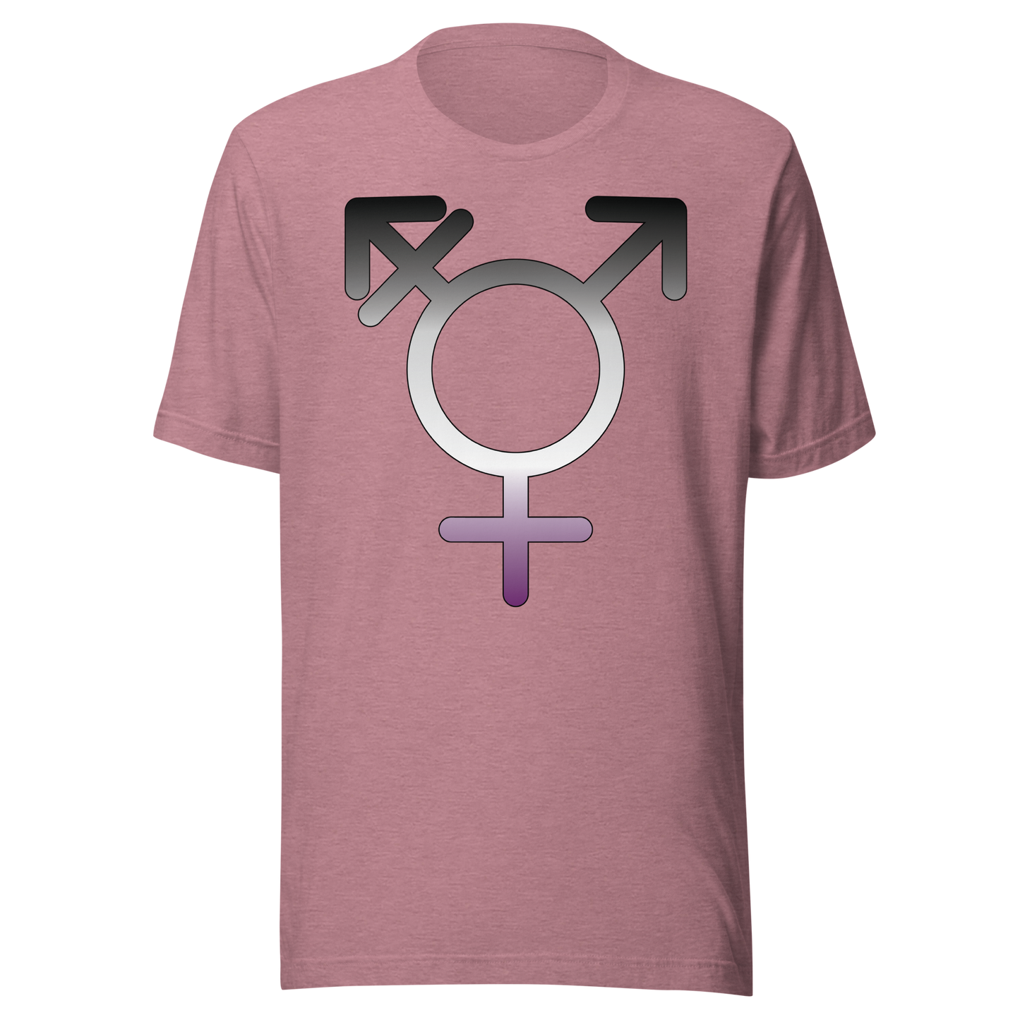 Transgender Symbol - Asexual/Demisexual Pride Unisex t-shirt