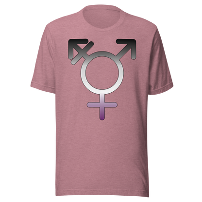 Transgender Symbol - Asexual/Demisexual Pride Unisex t-shirt