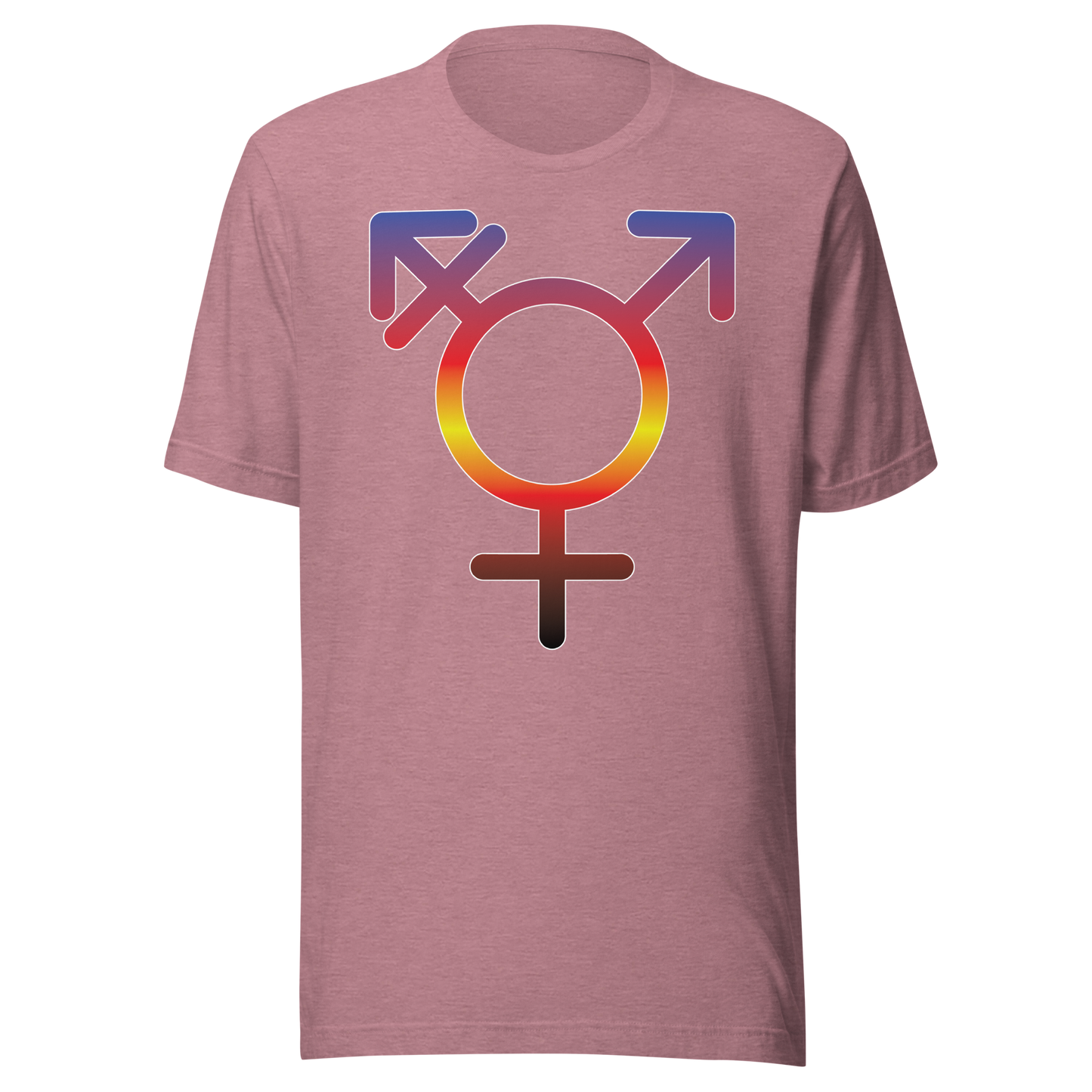 Transgender Symbol - Polyamory Pride Unisex t-shirt