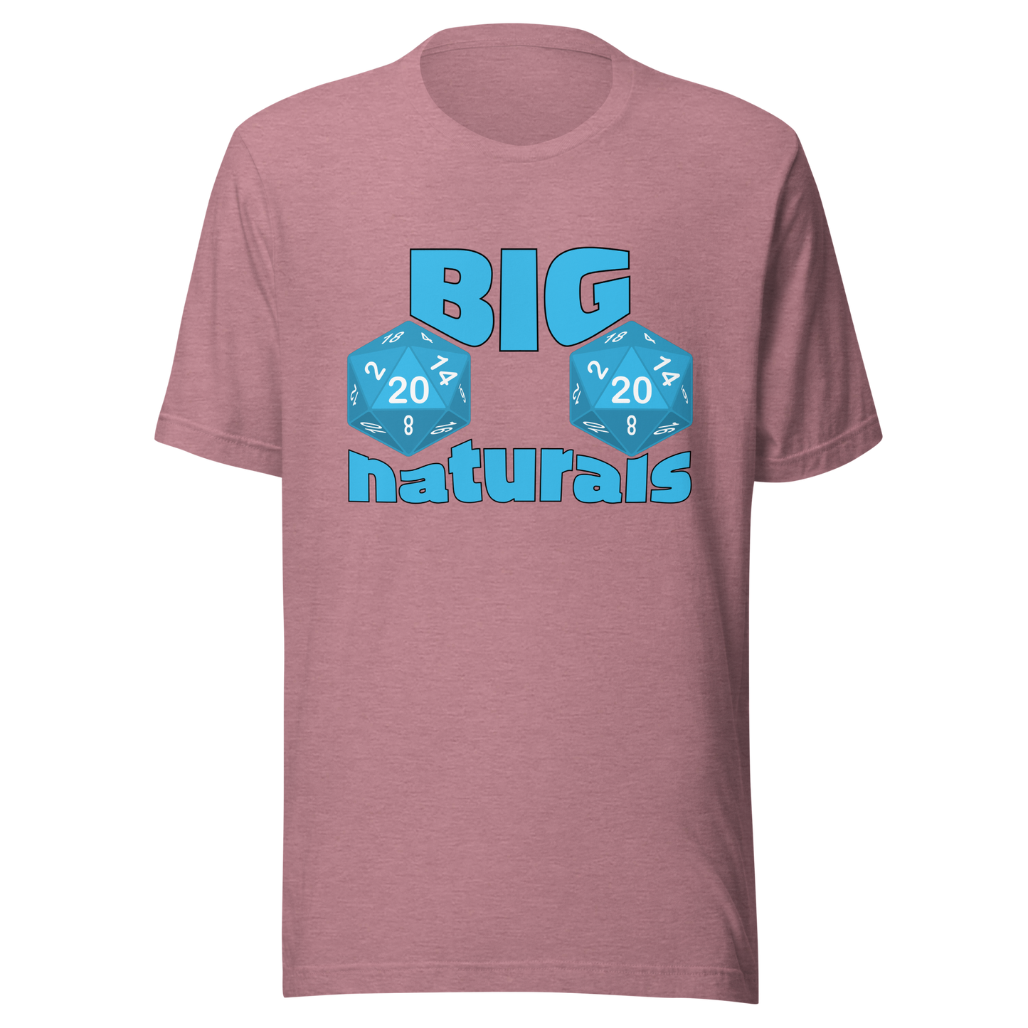 Big Naturals Unisex t-shirt