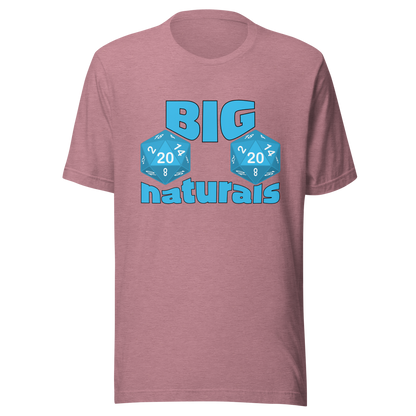 Big Naturals Unisex t-shirt