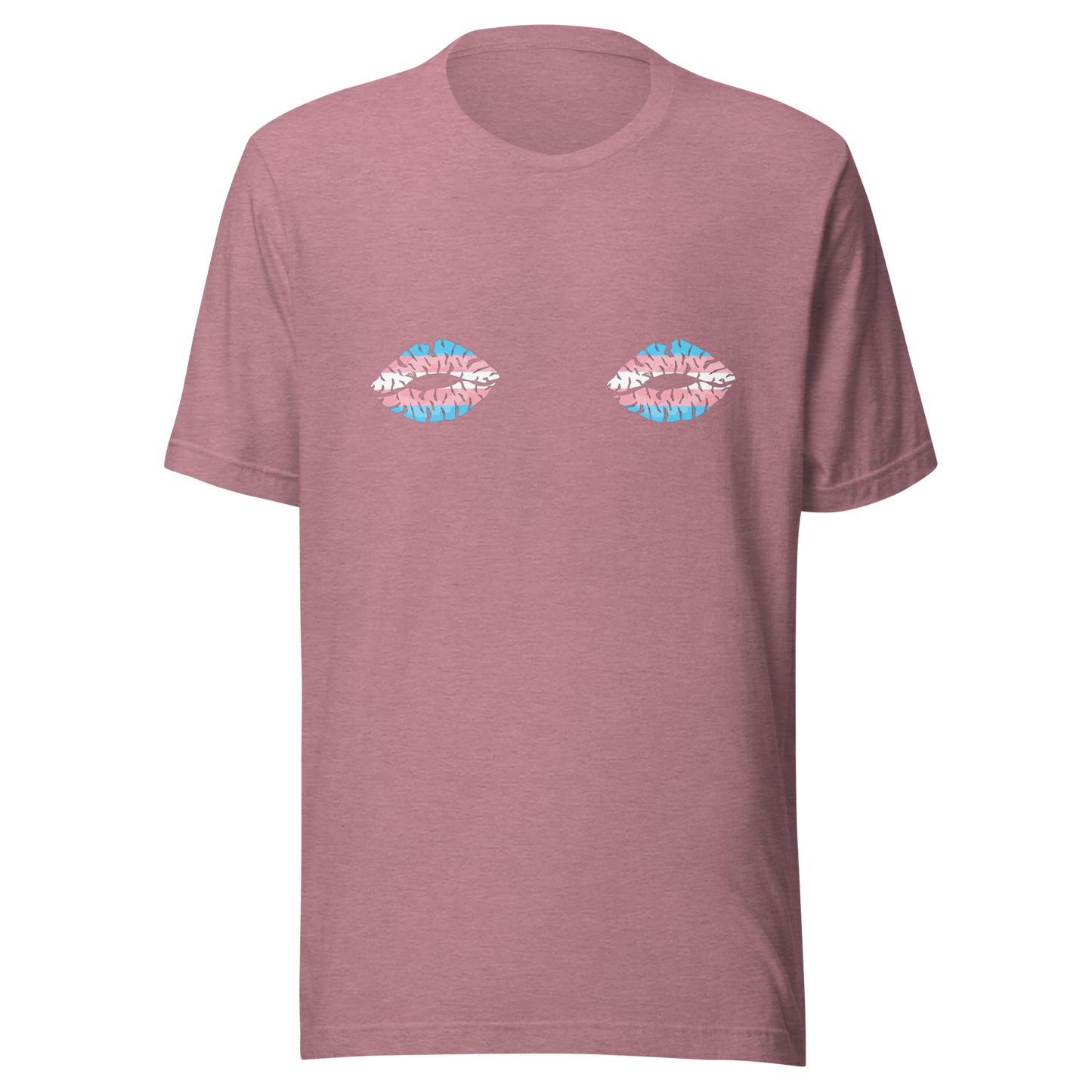 Trans Boob Kisses Unisex t-shirt