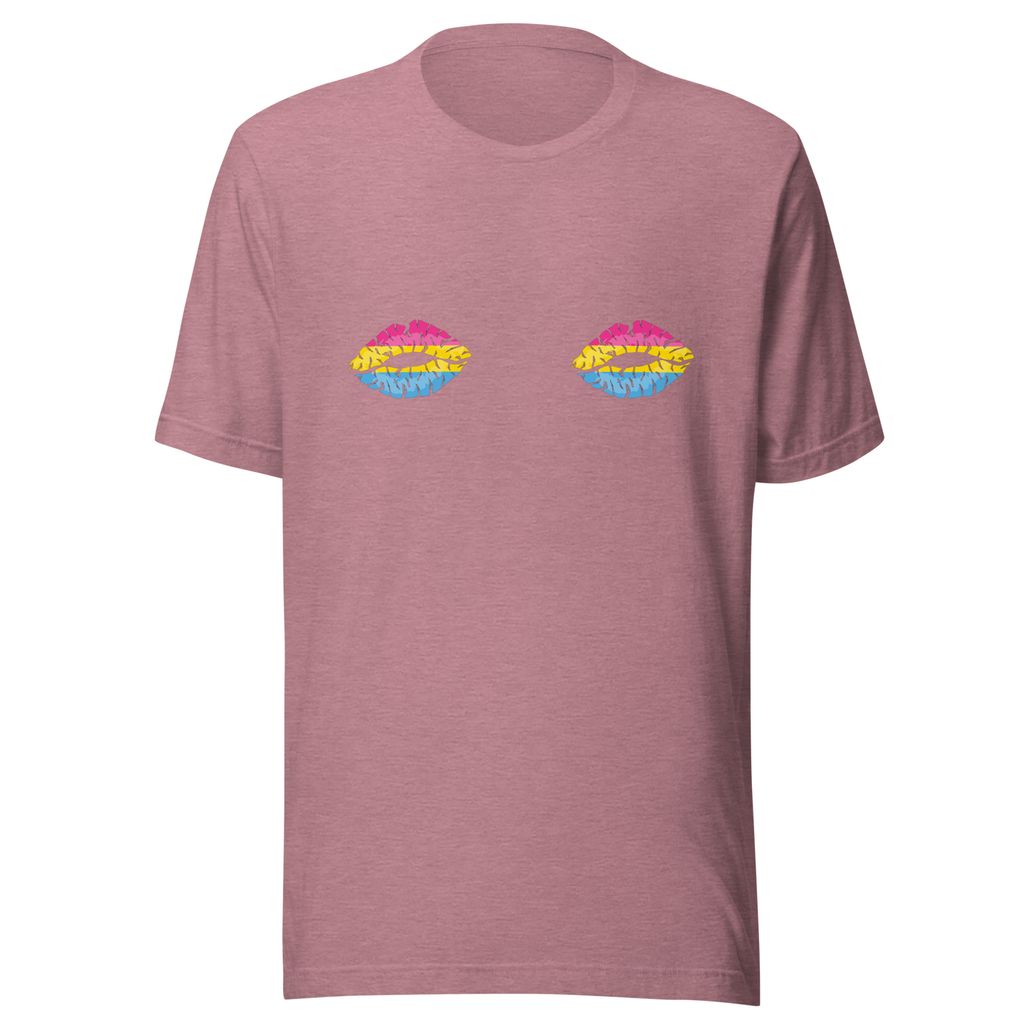 Pan Boob Kisses Unisex t-shirt