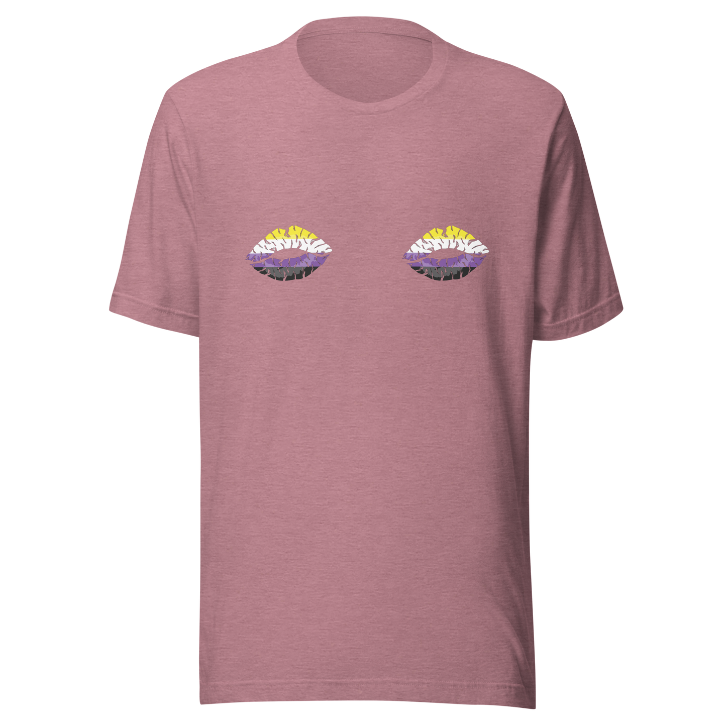 Enby Boob Kisses Unisex t-shirt