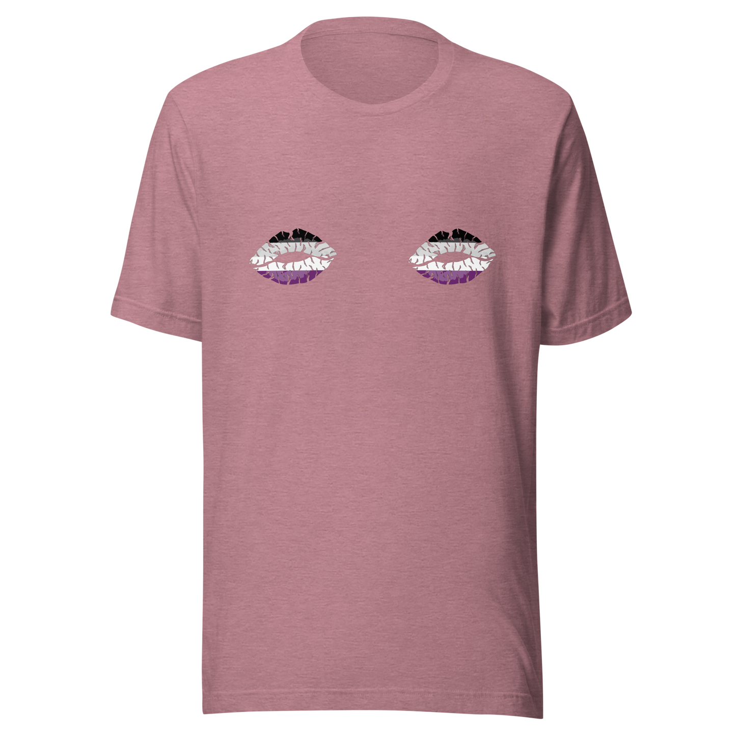 Ace Boob Kisses Unisex t-shirt