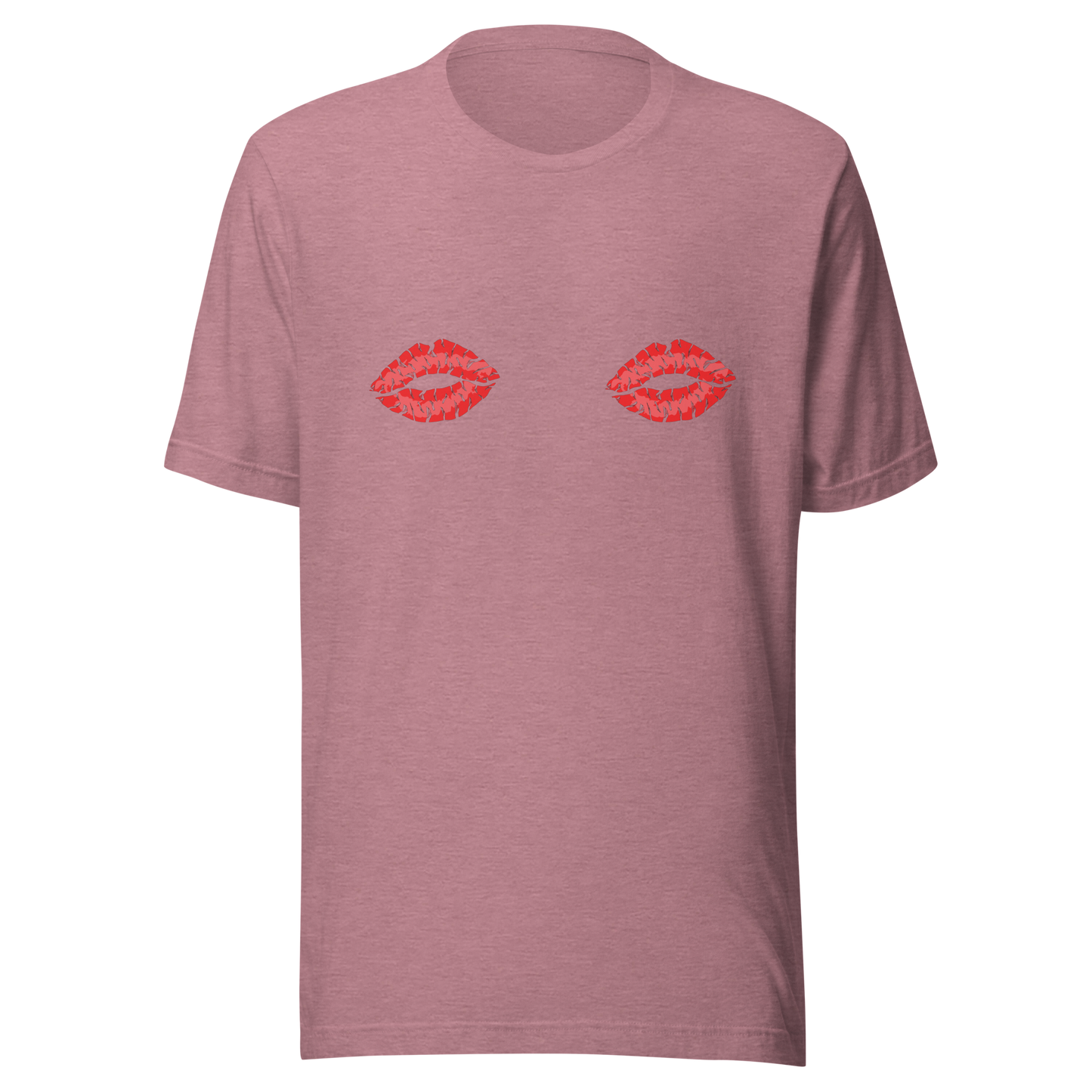 Boob Kisses Unisex t-shirt