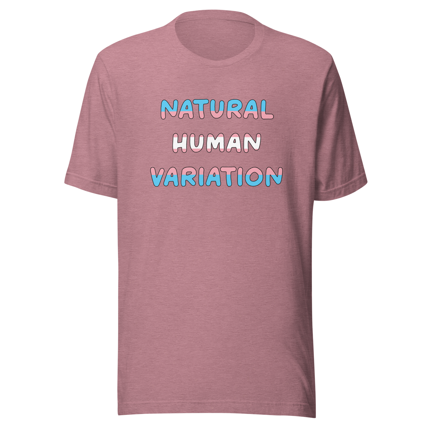 Natural Human Variation Unisex t-shirt