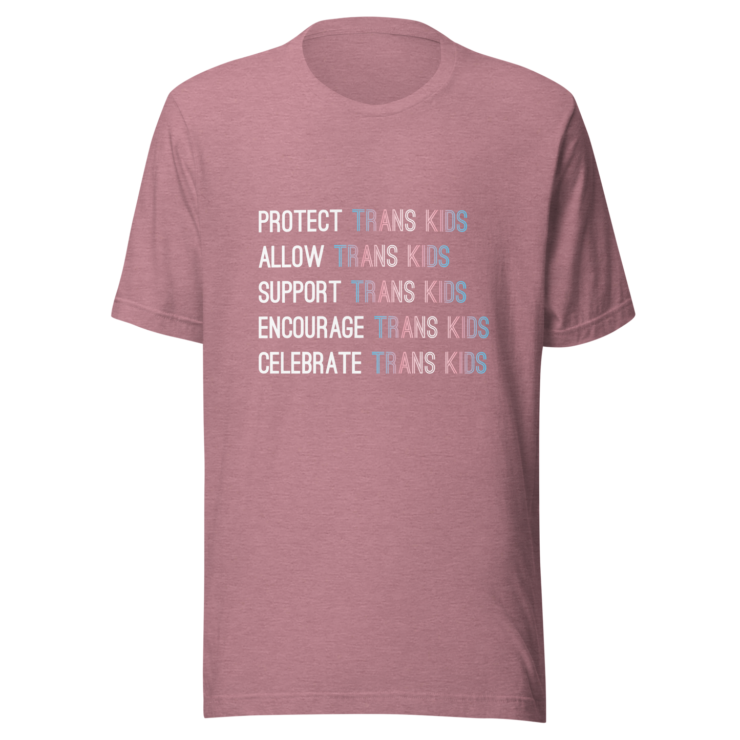 Support Trans Kids Unisex t-shirt