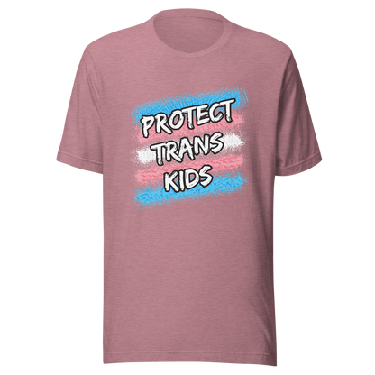 Protect Trans Kids Unisex t-shirt