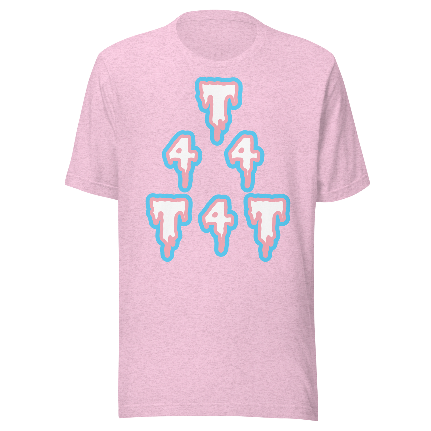 T4T Triad Unisex t-shirt