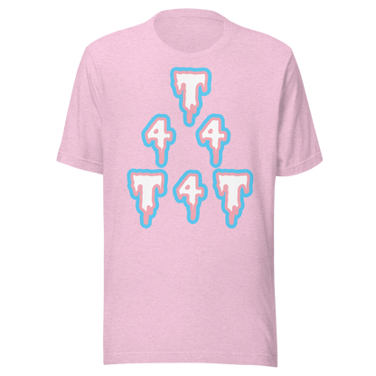 T4T Triad Unisex t-shirt