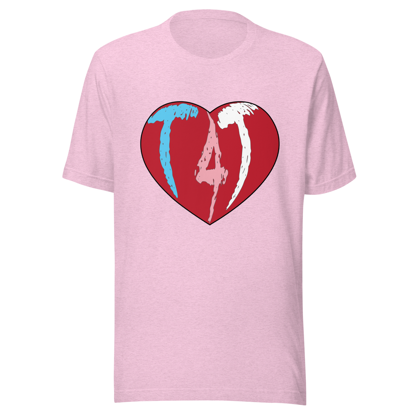 T4T Heart Unisex t-shirt