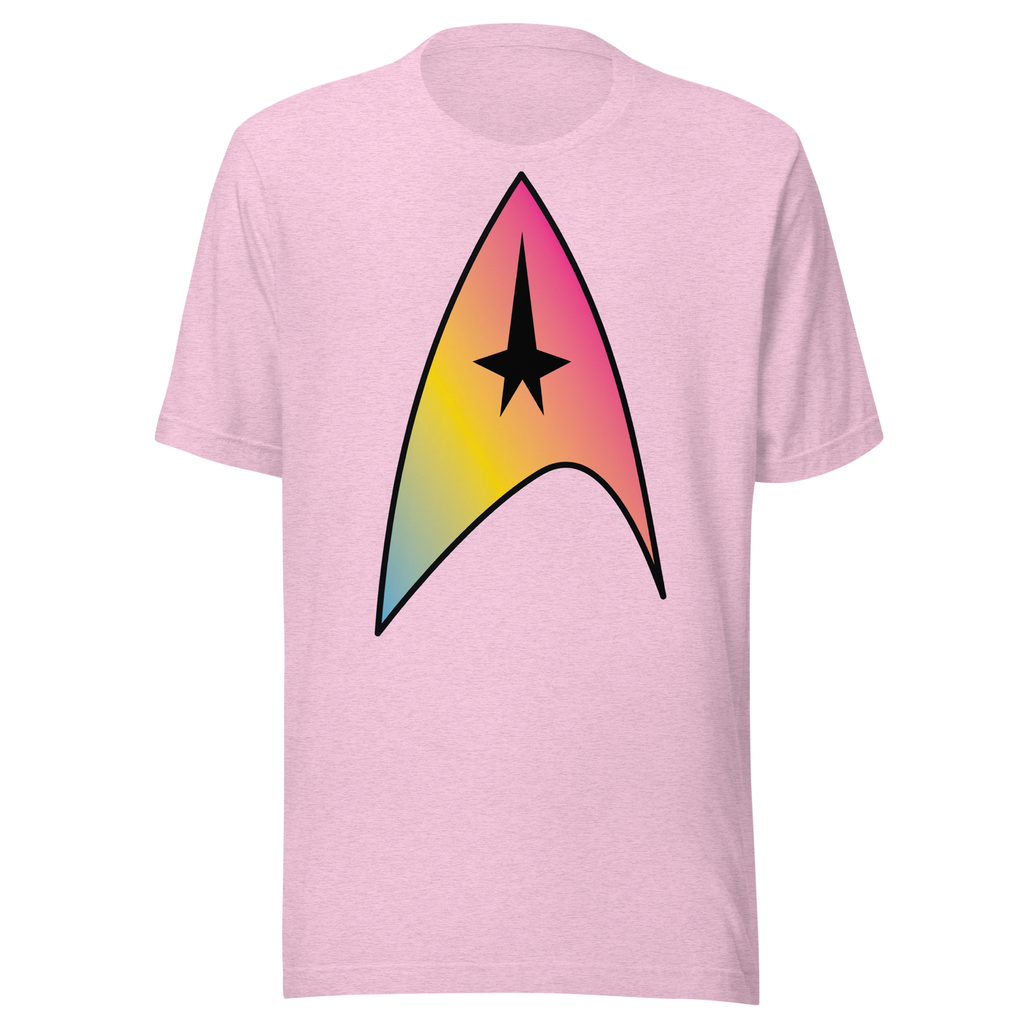 Starfleet Insignia - Pansexual Pride Unisex t-shirt