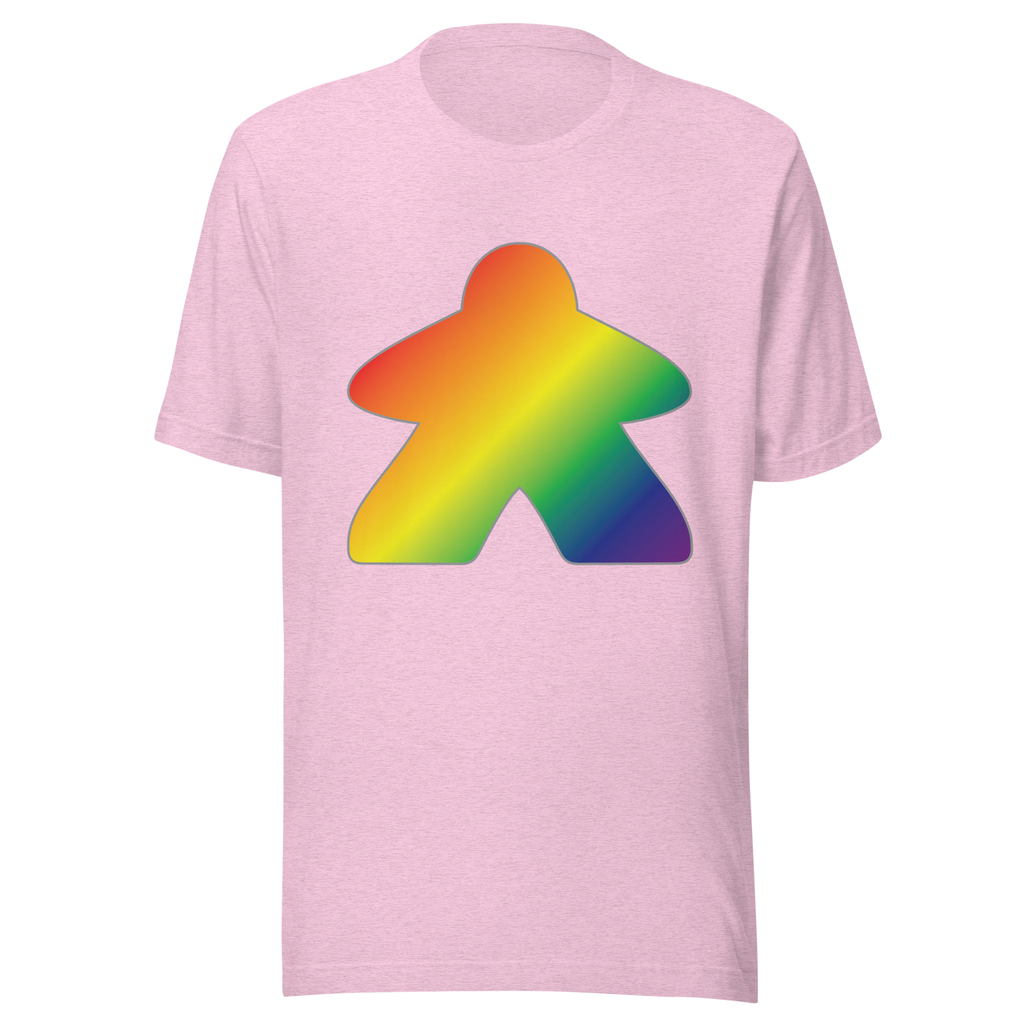 Queerple - Rainbow Pride Unisex t-shirt