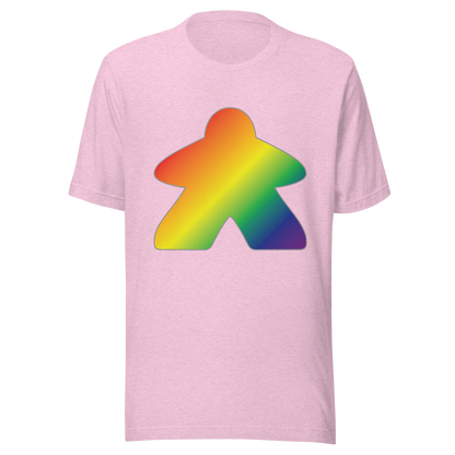 Queerple - Rainbow Pride Unisex t-shirt